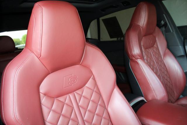 used 2022 Audi SQ8 car, priced at $70,995
