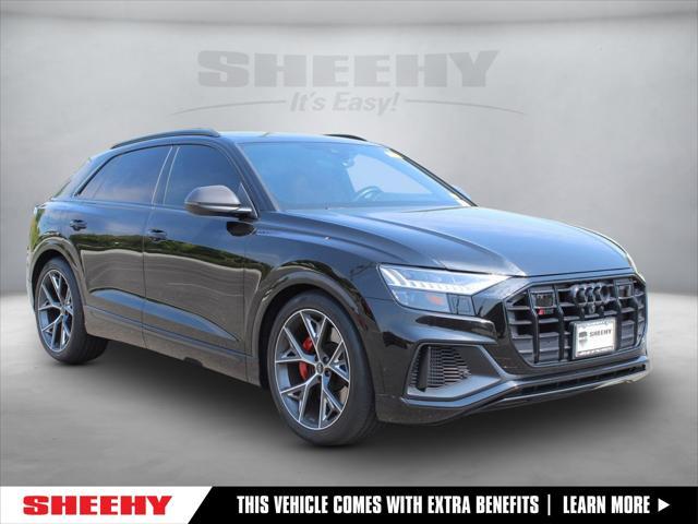 used 2022 Audi SQ8 car, priced at $70,995