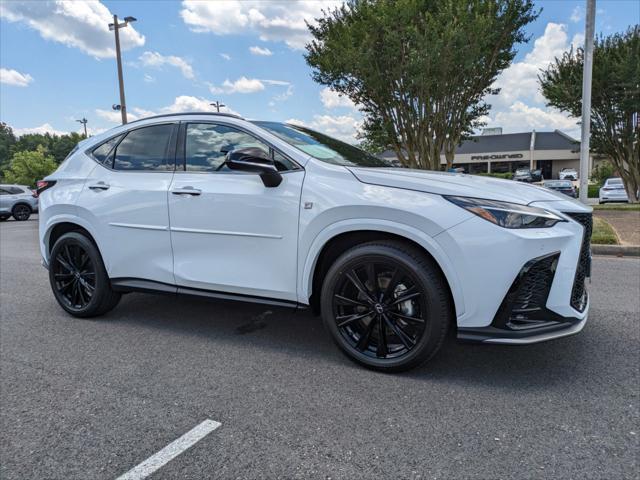 new 2025 Lexus NX 350 car, priced at $54,825