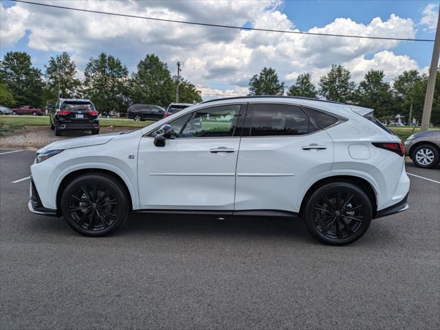 new 2025 Lexus NX 350 car, priced at $54,825