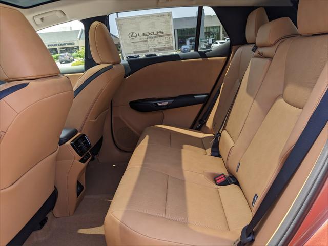 new 2025 Lexus RZ 450e car, priced at $57,289