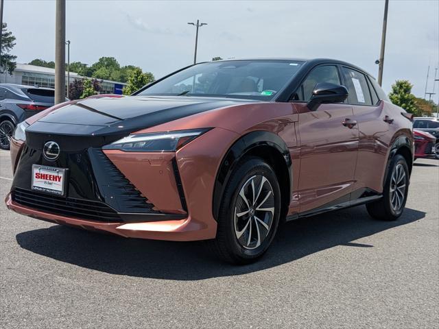 new 2025 Lexus RZ 450e car, priced at $57,289