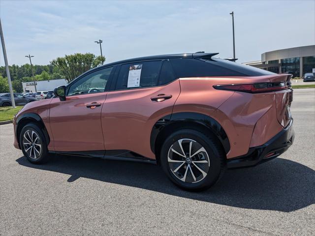 new 2025 Lexus RZ 450e car, priced at $57,289