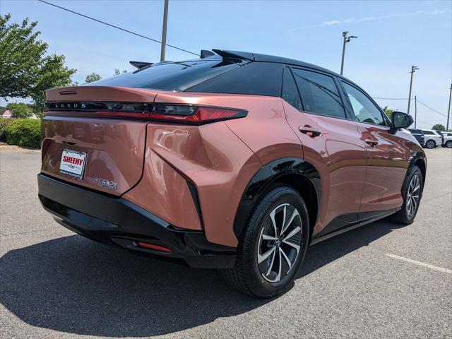 new 2025 Lexus RZ 450e car, priced at $57,289