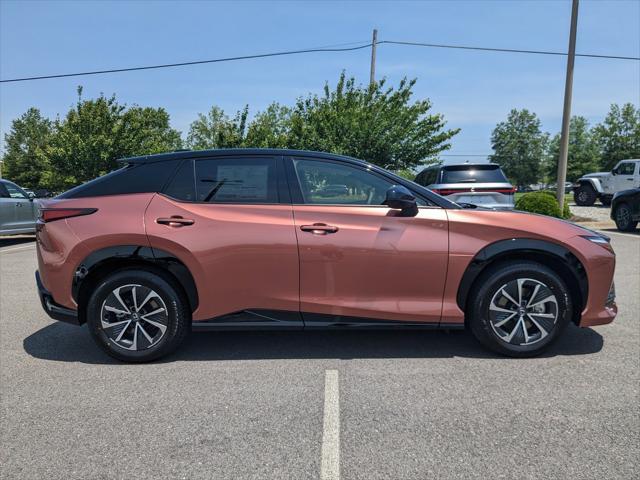 new 2025 Lexus RZ 450e car, priced at $57,289