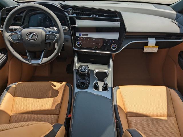 new 2025 Lexus RZ 450e car, priced at $57,289