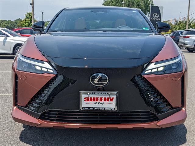 new 2025 Lexus RZ 450e car, priced at $57,289