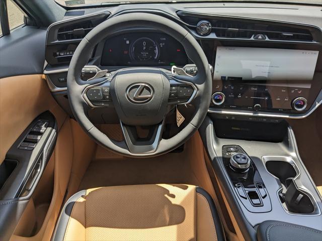 new 2025 Lexus RZ 450e car, priced at $57,289