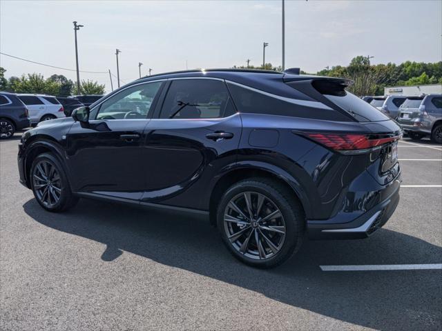 new 2023 Lexus RX 350 car