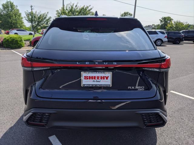 new 2023 Lexus RX 350 car