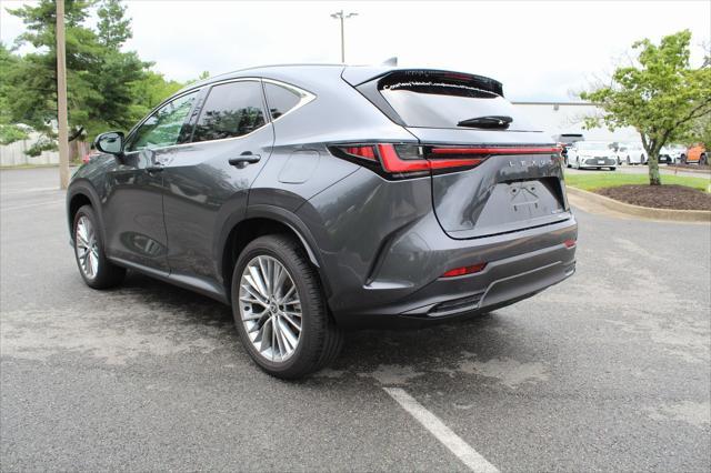 used 2025 Lexus NX 350 car, priced at $46,995