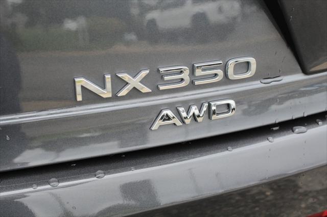 used 2025 Lexus NX 350 car, priced at $46,995