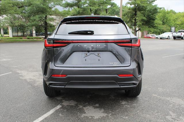 used 2025 Lexus NX 350 car, priced at $46,995