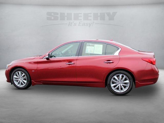 used 2015 INFINITI Q50 car, priced at $12,555