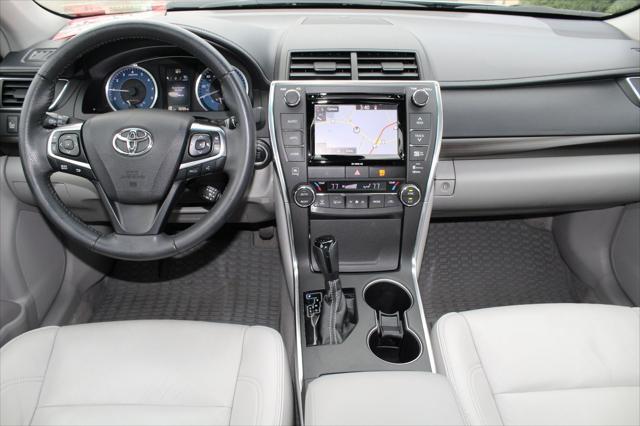 used 2017 Toyota Camry car, priced at $19,355