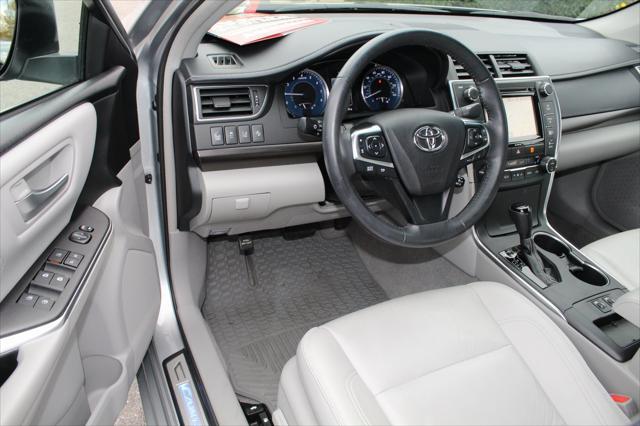 used 2017 Toyota Camry car, priced at $19,355