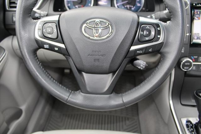 used 2017 Toyota Camry car, priced at $19,355