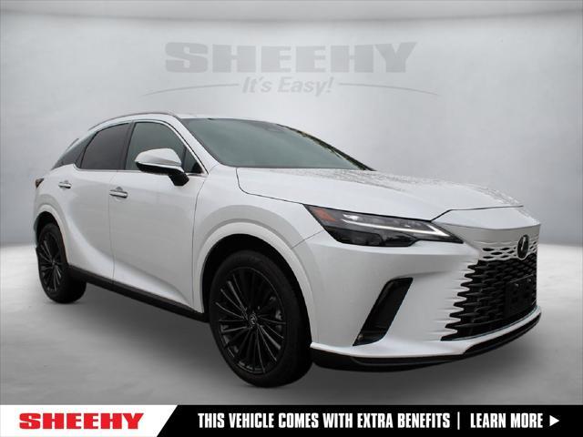 used 2024 Lexus RX 350 car, priced at $54,995