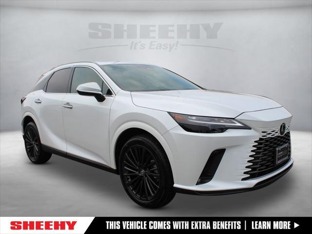 used 2024 Lexus RX 350 car, priced at $54,855