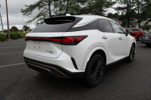 used 2024 Lexus RX 350 car, priced at $54,995