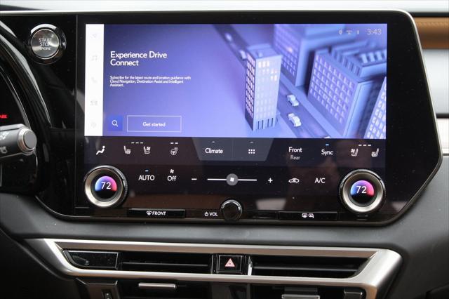 used 2024 Lexus RX 350 car, priced at $54,995