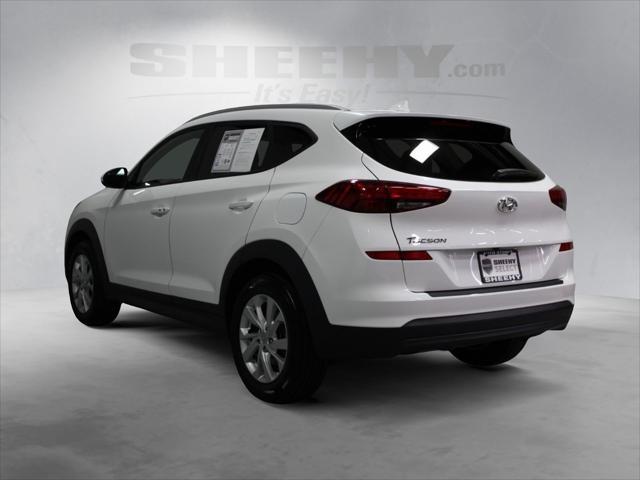used 2020 Hyundai Tucson car, priced at $18,895