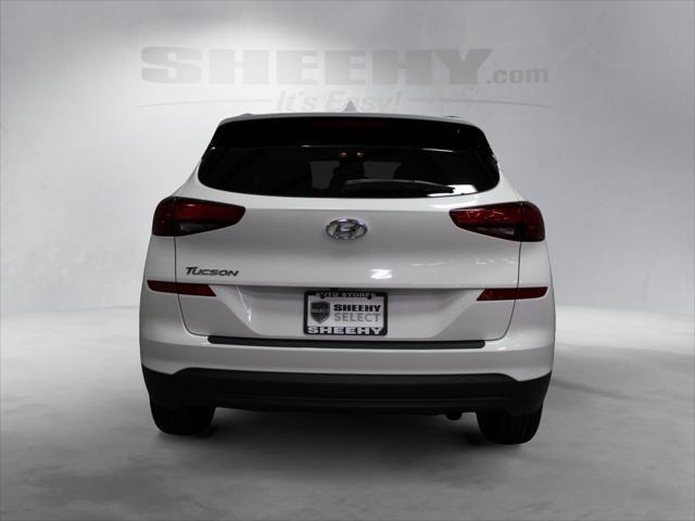 used 2020 Hyundai Tucson car, priced at $18,895