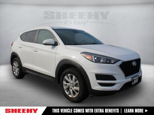used 2020 Hyundai Tucson car, priced at $18,995