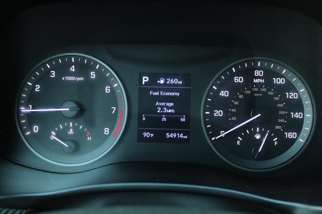 used 2020 Hyundai Tucson car, priced at $18,895