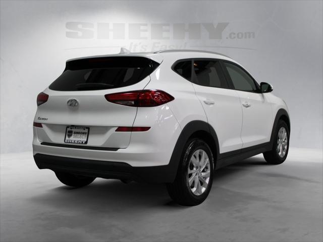 used 2020 Hyundai Tucson car, priced at $18,895