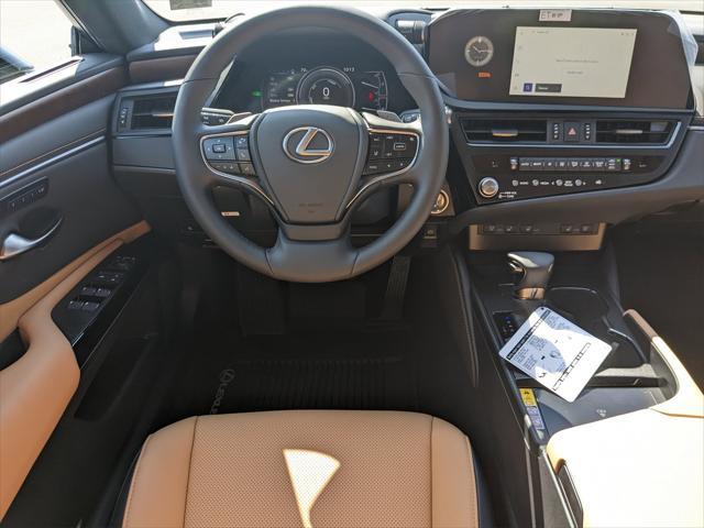 new 2025 Lexus ES 300h car, priced at $50,609