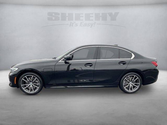 used 2021 BMW 330e car, priced at $26,325