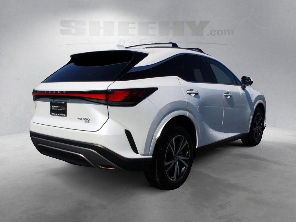 used 2024 Lexus RX 350 car, priced at $53,355
