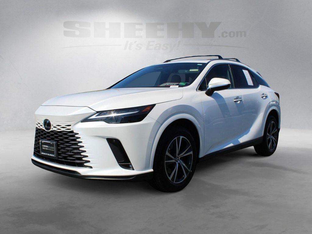 used 2024 Lexus RX 350 car, priced at $53,355
