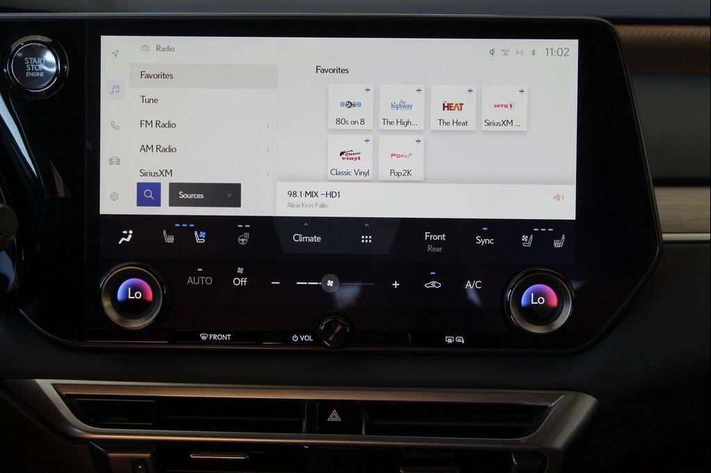 used 2024 Lexus RX 350 car, priced at $53,355