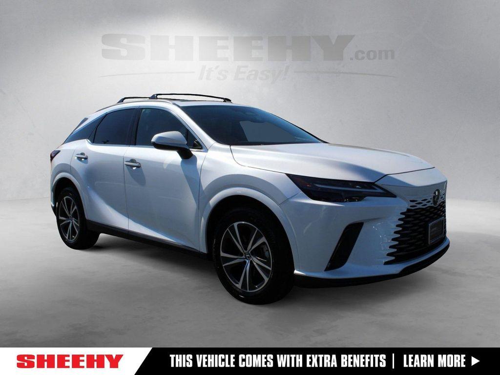 used 2024 Lexus RX 350 car, priced at $53,355