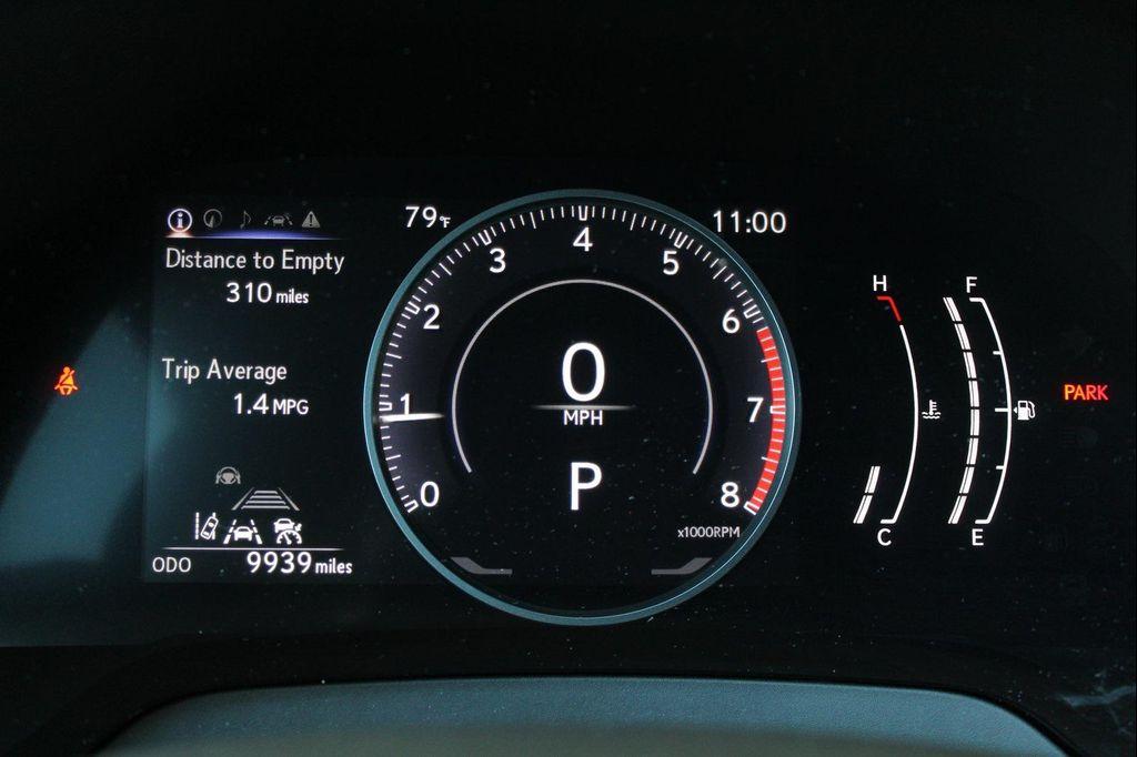 used 2024 Lexus RX 350 car, priced at $53,355