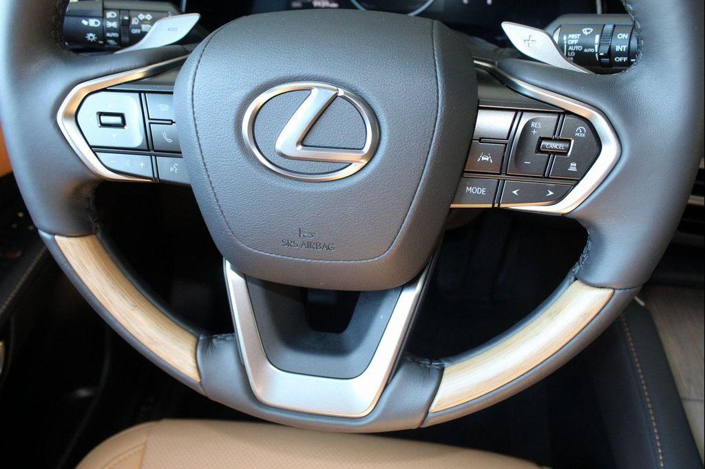 used 2024 Lexus RX 350 car, priced at $53,355