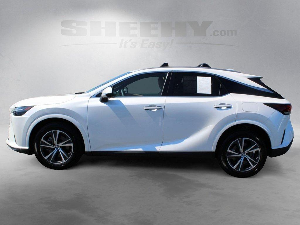 used 2024 Lexus RX 350 car, priced at $53,355