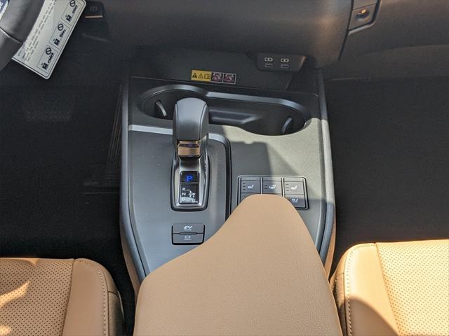 new 2025 Lexus UX 300h car, priced at $47,298