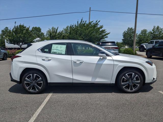 new 2025 Lexus UX 300h car, priced at $47,298