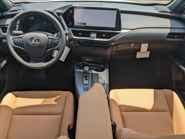 new 2025 Lexus UX 300h car, priced at $47,298