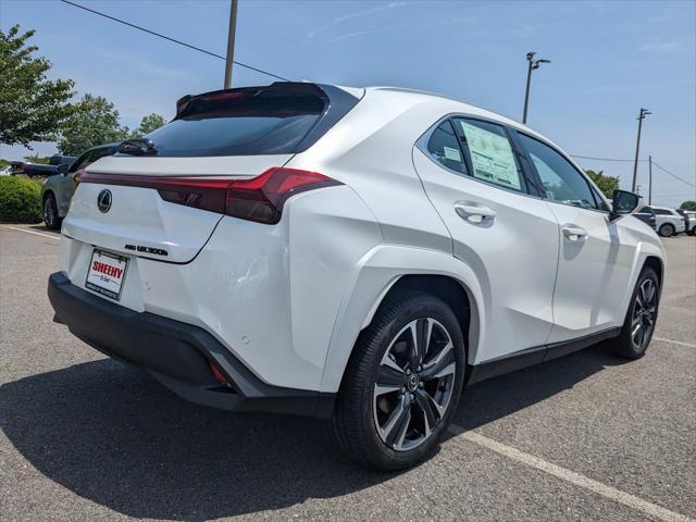new 2025 Lexus UX 300h car, priced at $47,298
