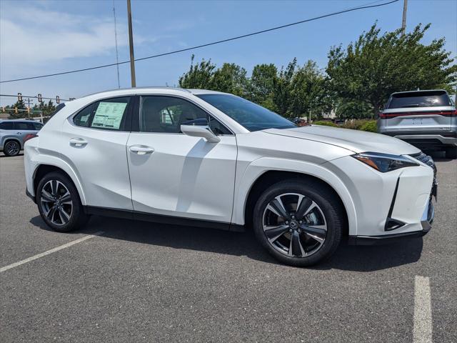 new 2025 Lexus UX 300h car, priced at $47,298