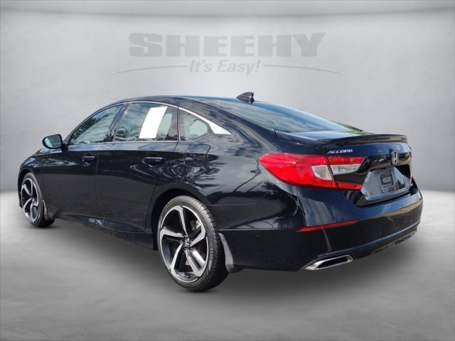 used 2018 Honda Accord car, priced at $19,995