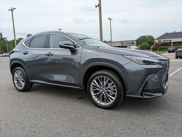 new 2025 Lexus NX 350 car, priced at $58,734