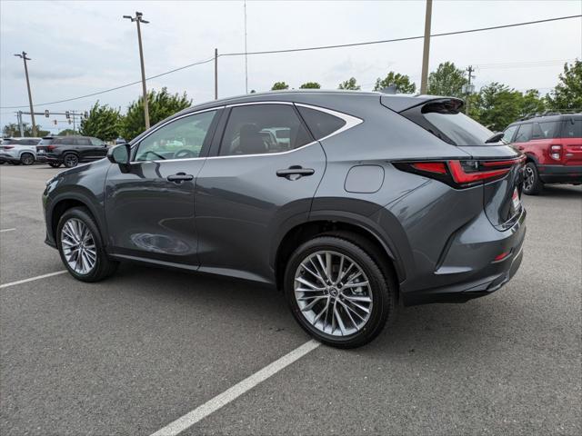 new 2025 Lexus NX 350 car, priced at $58,734