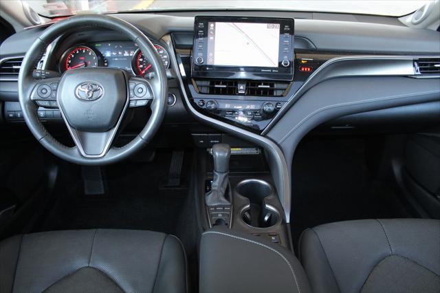 used 2021 Toyota Camry car, priced at $33,355