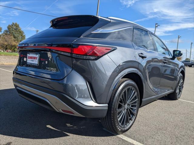 new 2024 Lexus RX 350 car, priced at $58,005