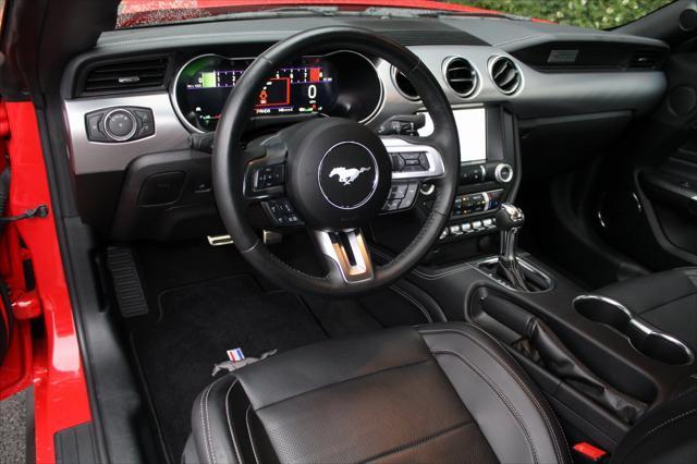 used 2023 Ford Mustang car, priced at $38,595